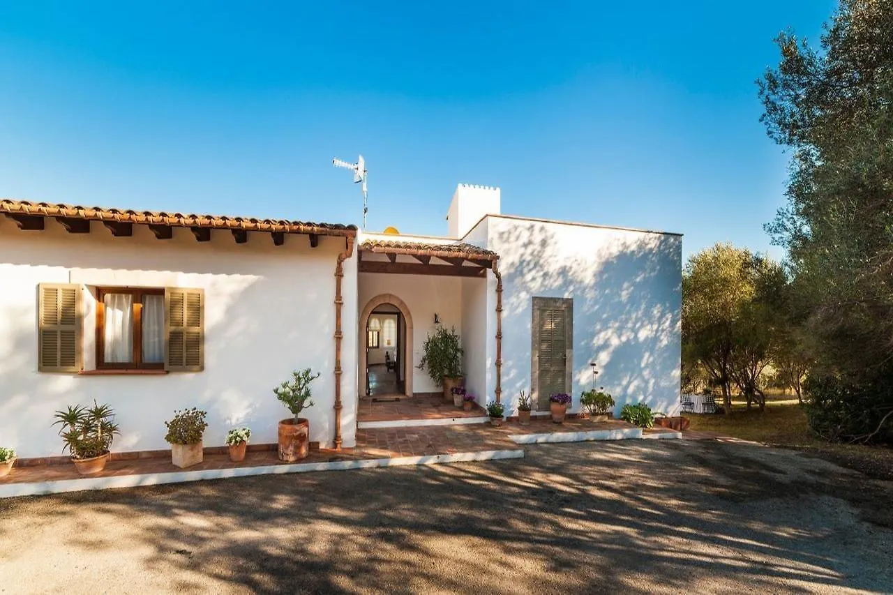 Villa With Pool Near The Beach - Es Garrover Cala Millor  0*, Cala Millor (Mallorca) İspanya