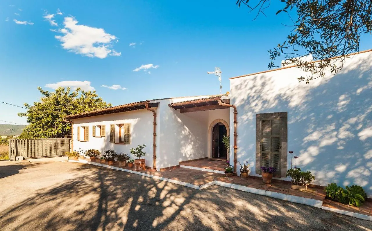 Villa With Pool Near The Beach - Es Garrover Cala Millor  İspanya