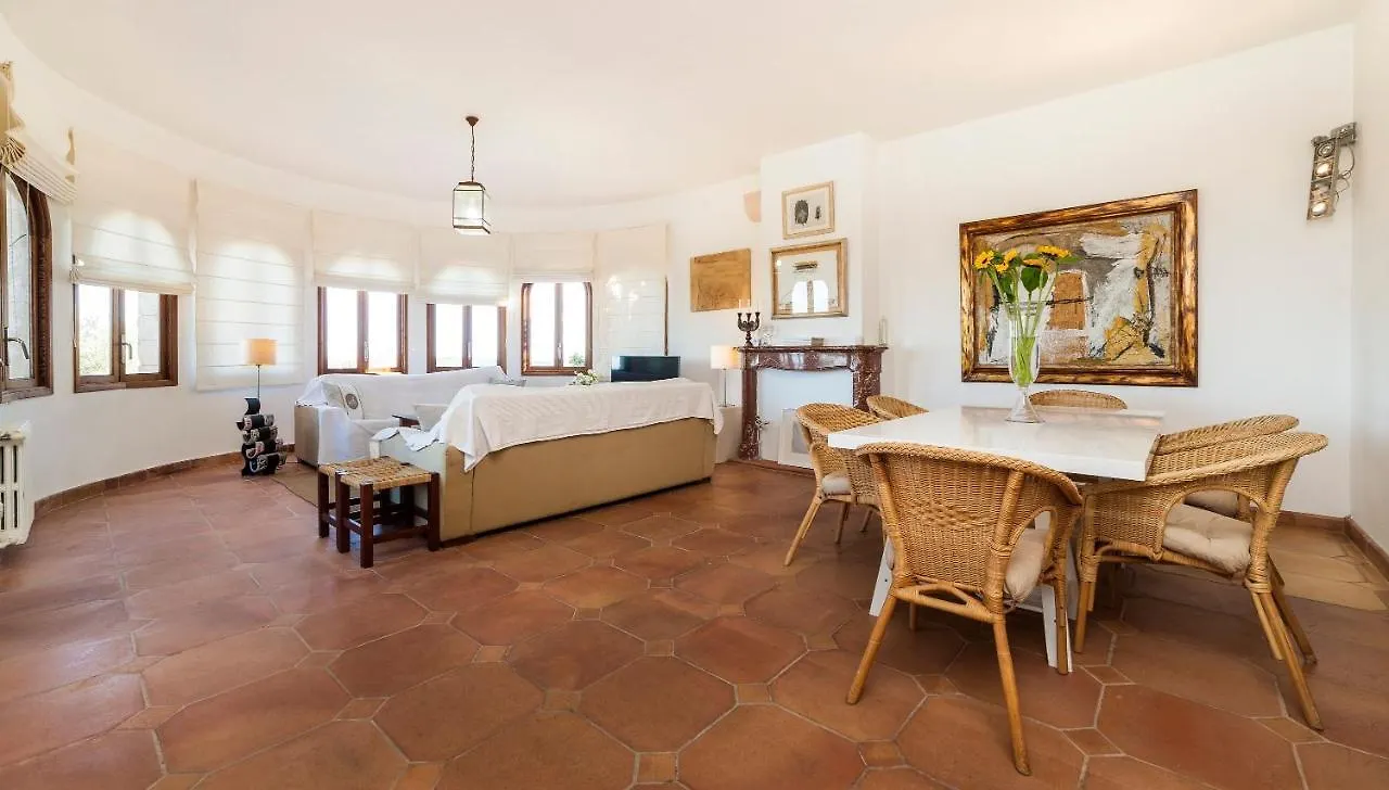 Villa With Pool Near The Beach - Es Garrover Cala Millor