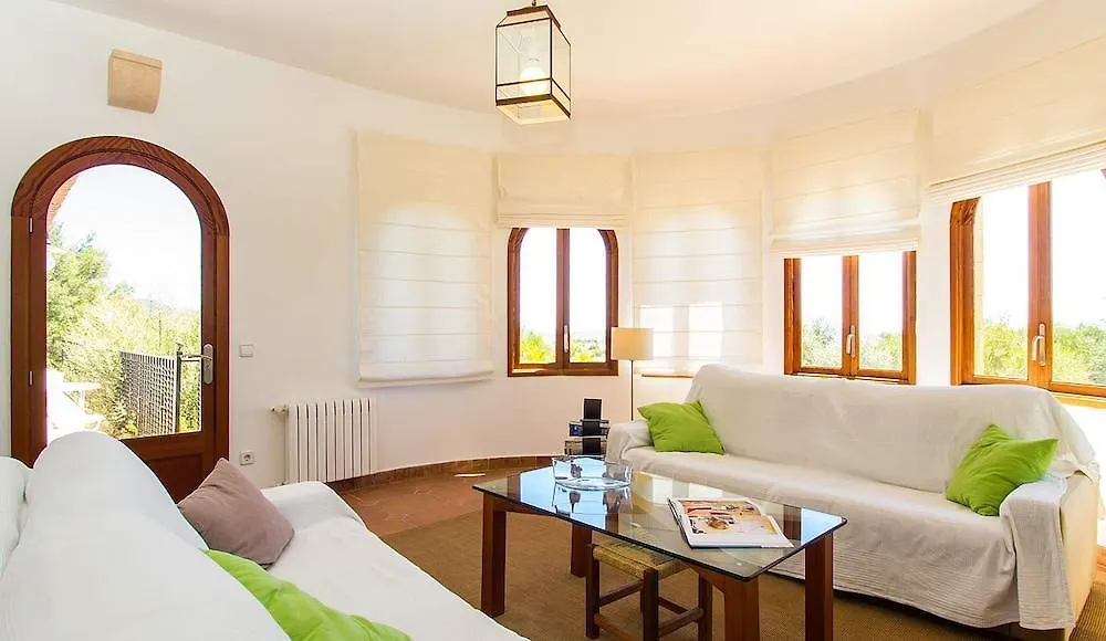 Villa With Pool Near The Beach - Es Garrover Cala Millor  İspanya